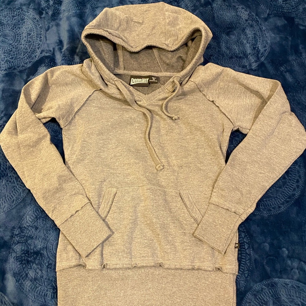 Pennant hoodie